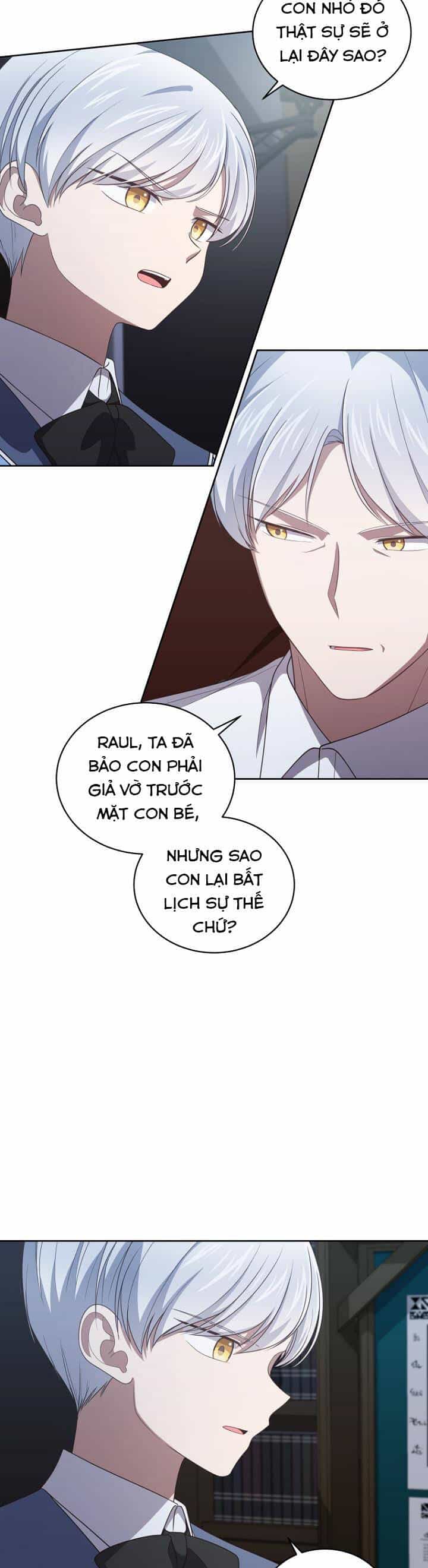 Cô Công Chúa Nhỏ Của Kẻ Phản Diện - Chương 35 - ảnh 5