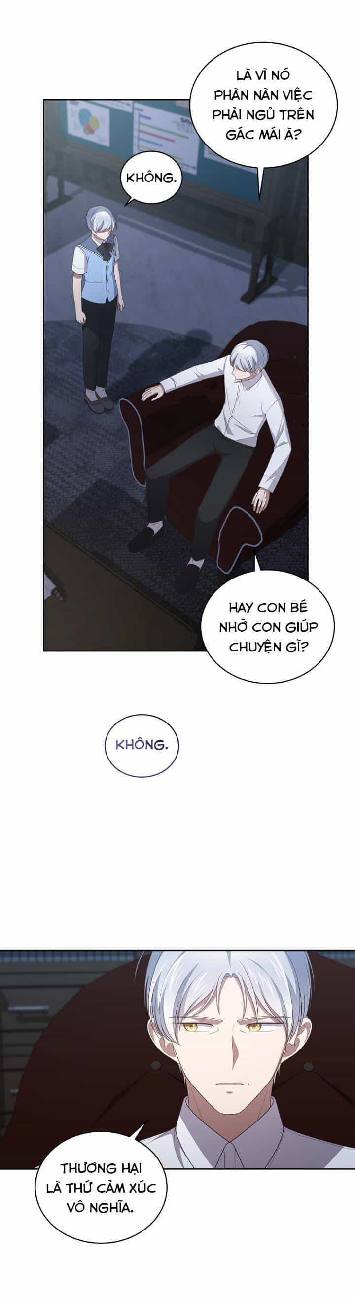 Cô Công Chúa Nhỏ Của Kẻ Phản Diện - Chương 35 - ảnh 8