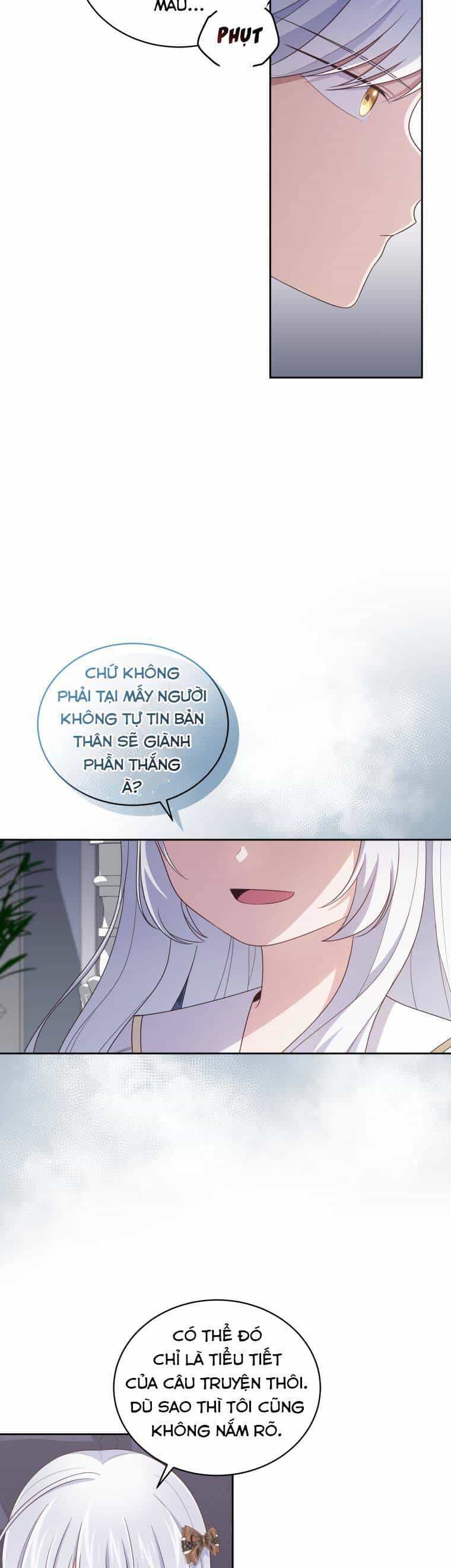 Cô Công Chúa Nhỏ Của Kẻ Phản Diện - Chương 36 - ảnh 18
