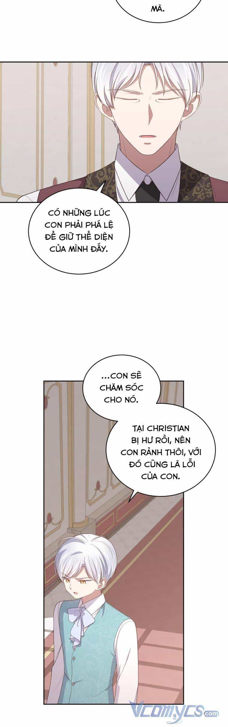 Cô Công Chúa Nhỏ Của Kẻ Phản Diện - Chương 38 - ảnh 27
