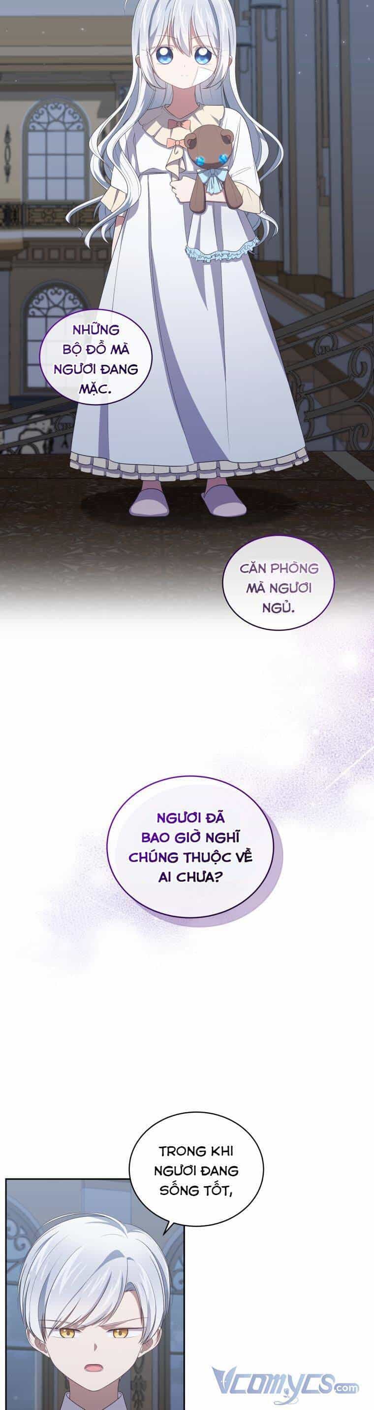 Cô Công Chúa Nhỏ Của Kẻ Phản Diện - Chương 38 - ảnh 7