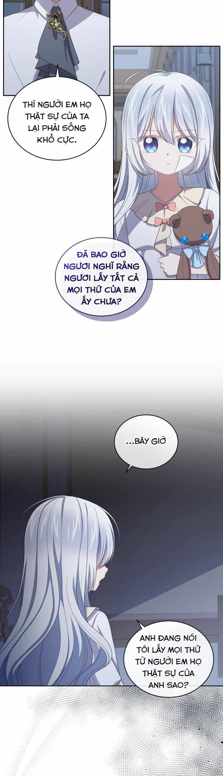 Cô Công Chúa Nhỏ Của Kẻ Phản Diện - Chương 38 - ảnh 8