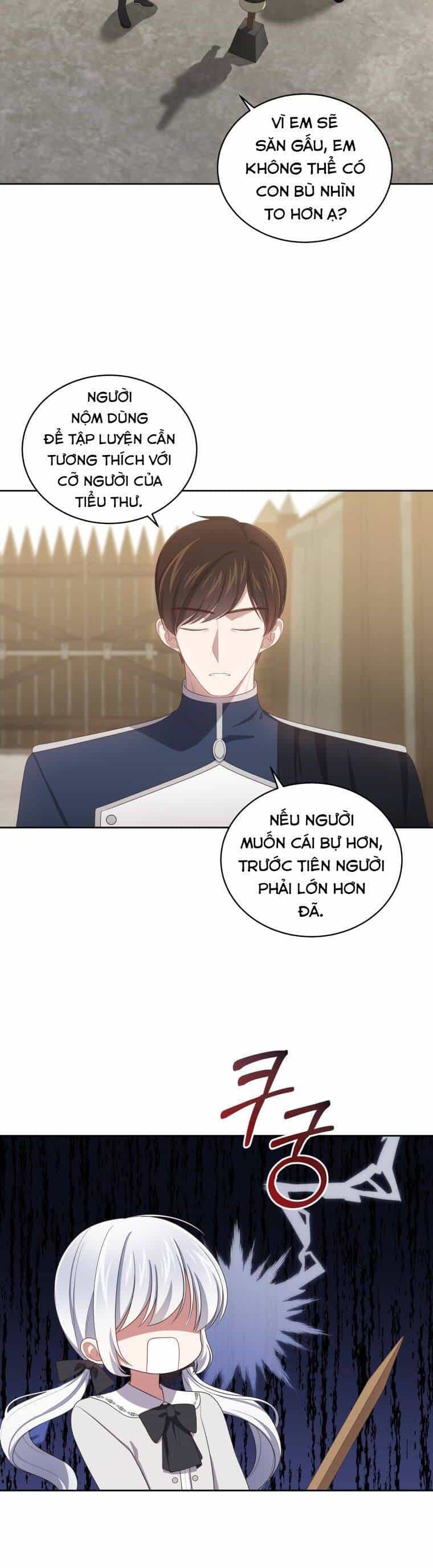 Cô Công Chúa Nhỏ Của Kẻ Phản Diện - Chương 46 - ảnh 24