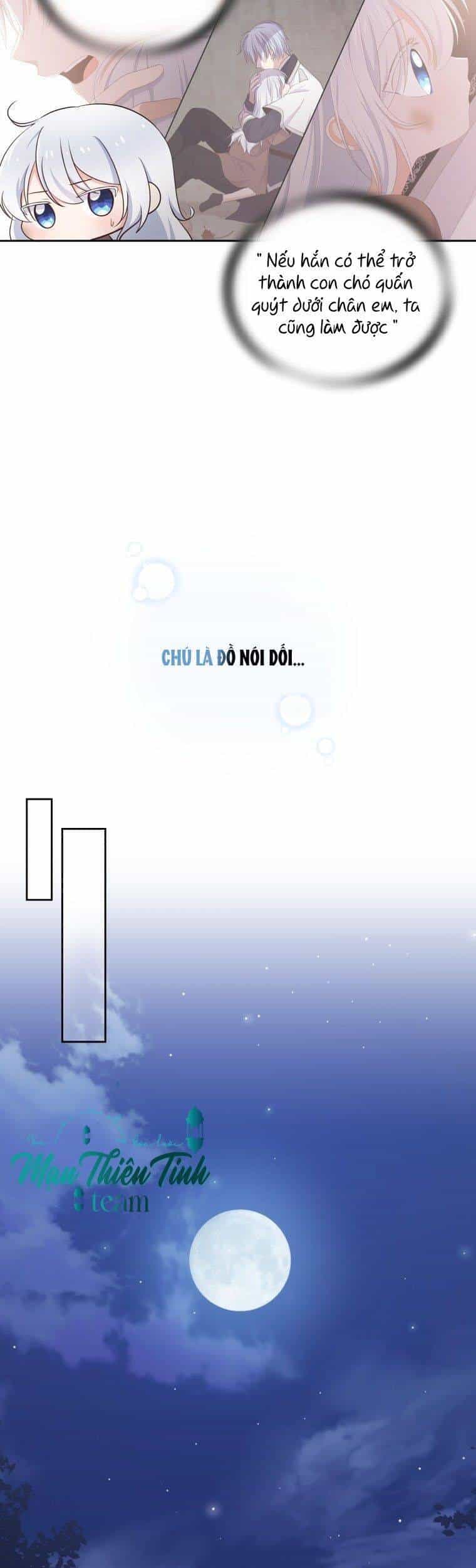Cô Công Chúa Nhỏ Của Kẻ Phản Diện - Chương 4 - ảnh 35