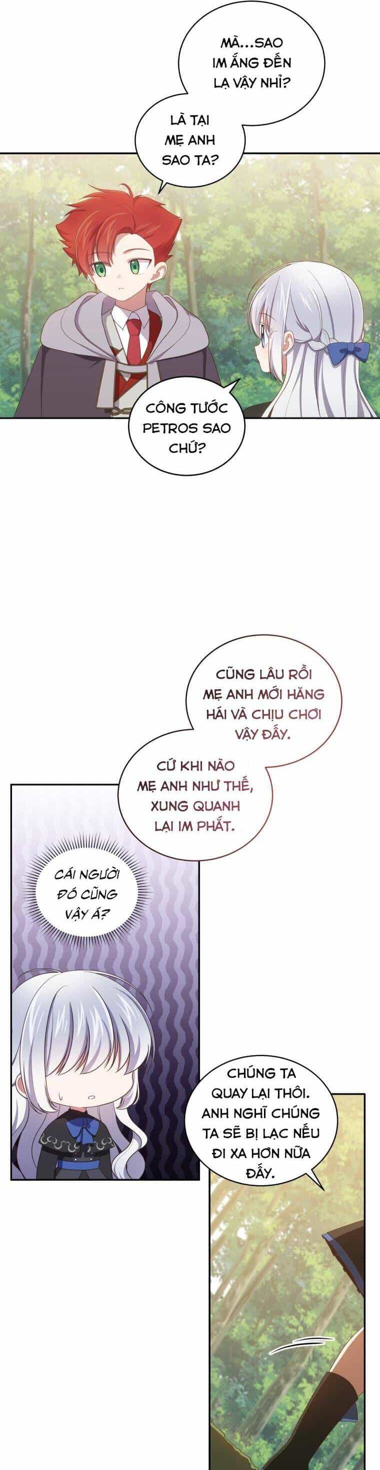 Cô Công Chúa Nhỏ Của Kẻ Phản Diện - Chương 50 - ảnh 12