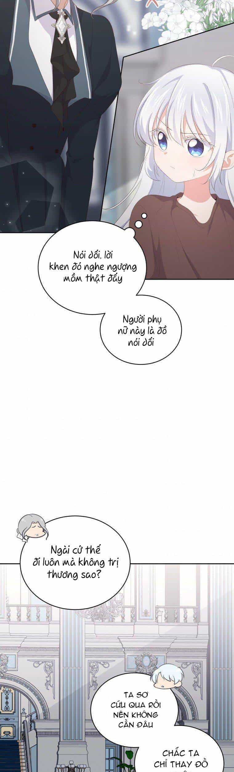 Cô Công Chúa Nhỏ Của Kẻ Phản Diện - Chương 5 - ảnh 17
