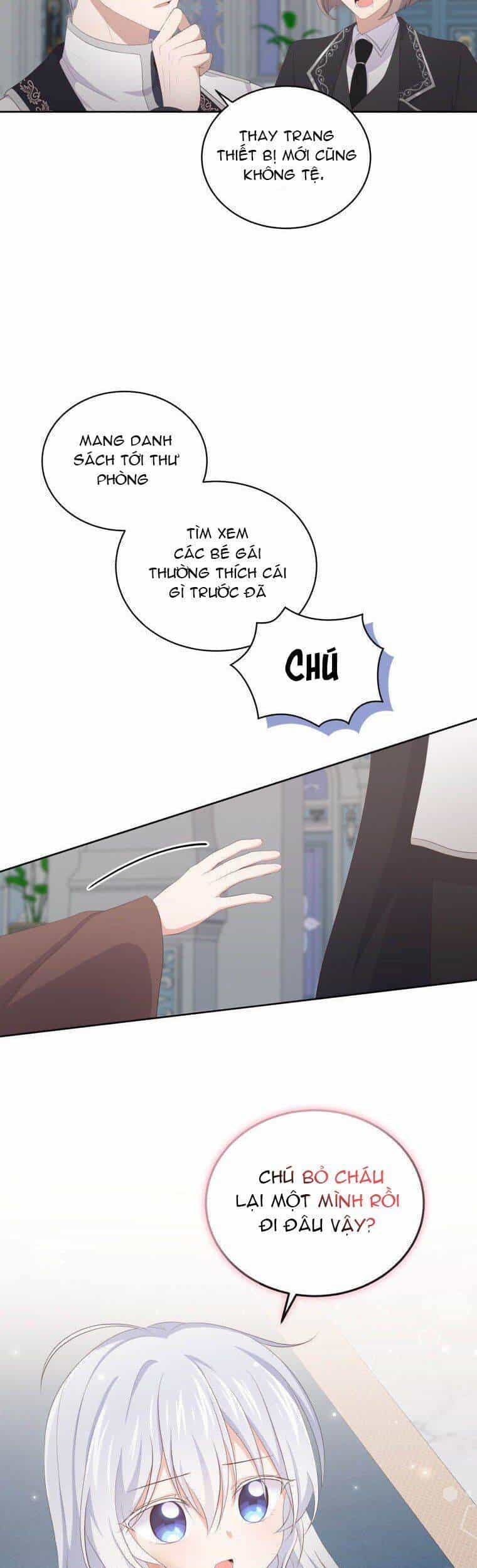 Cô Công Chúa Nhỏ Của Kẻ Phản Diện - Chương 5 - ảnh 21