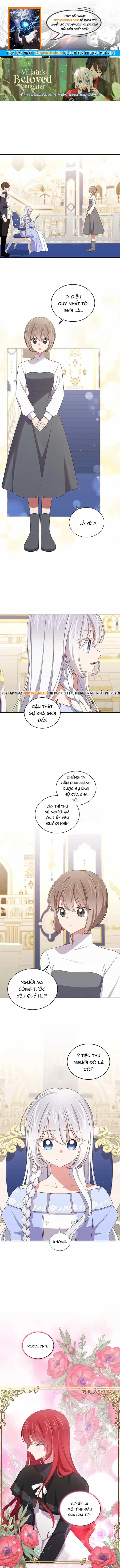 Cô Công Chúa Nhỏ Của Kẻ Phản Diện - Chương 59 - ảnh 1
