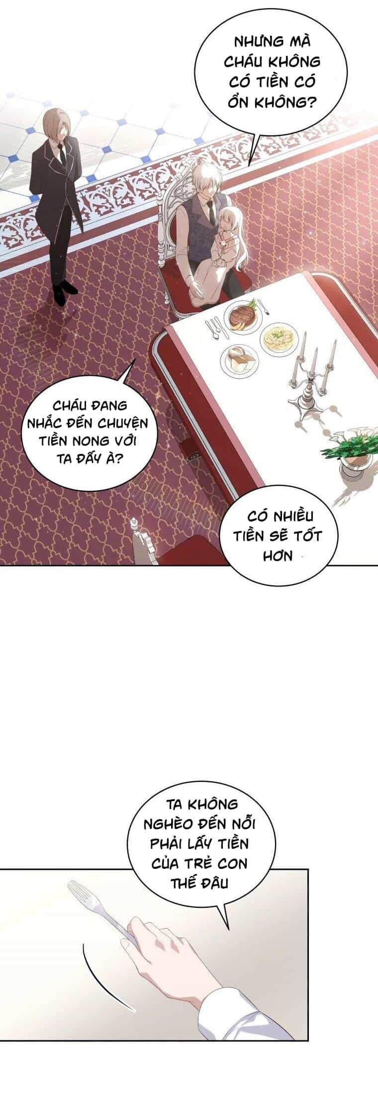 Cô Công Chúa Nhỏ Của Kẻ Phản Diện - Chương 6 - ảnh 34
