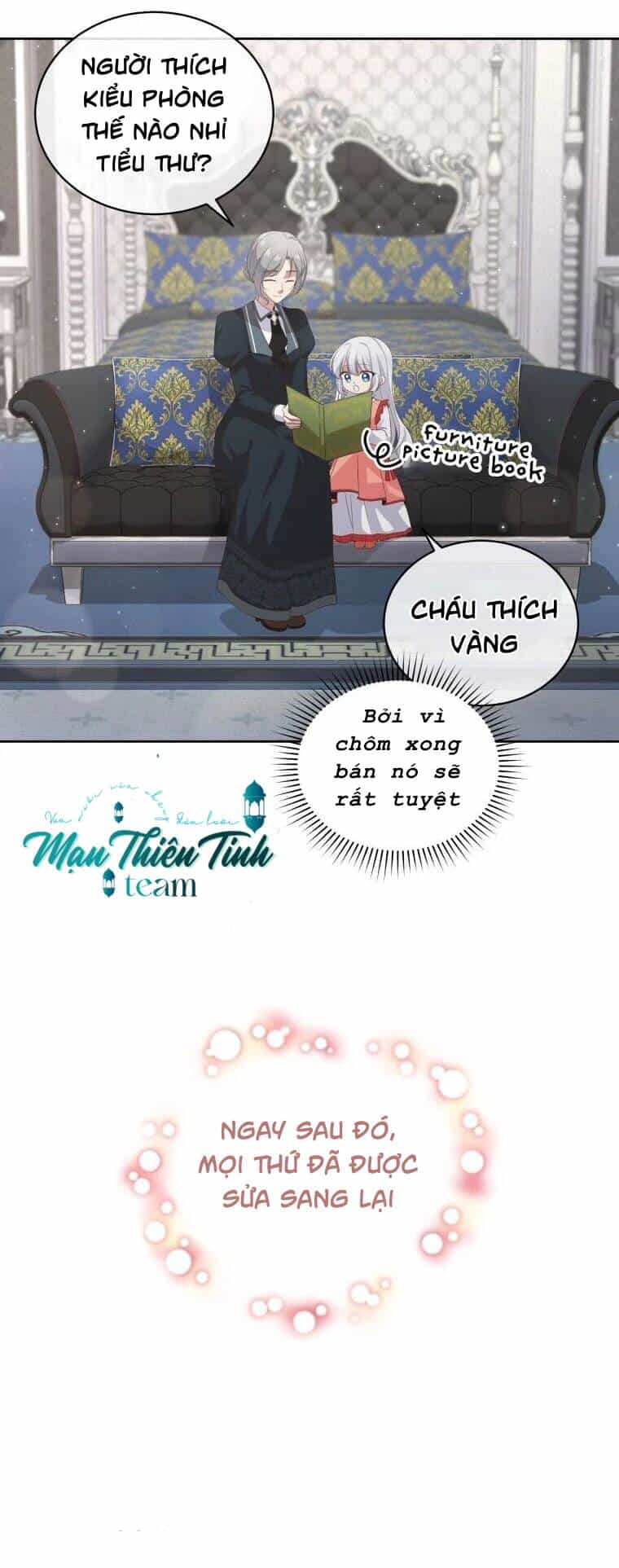 Cô Công Chúa Nhỏ Của Kẻ Phản Diện - Chương 6 - ảnh 40
