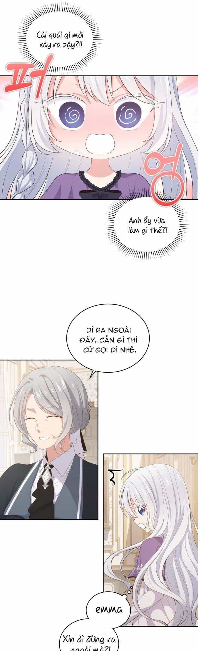 Cô Công Chúa Nhỏ Của Kẻ Phản Diện - Chương 8 - ảnh 13
