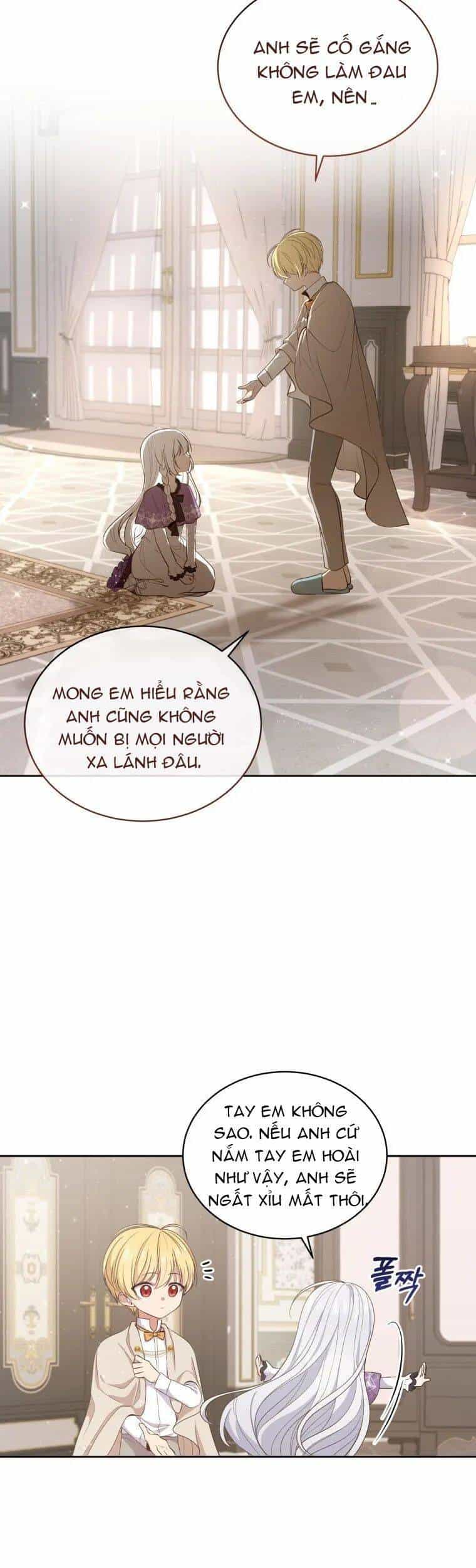 Cô Công Chúa Nhỏ Của Kẻ Phản Diện - Chương 8 - ảnh 25