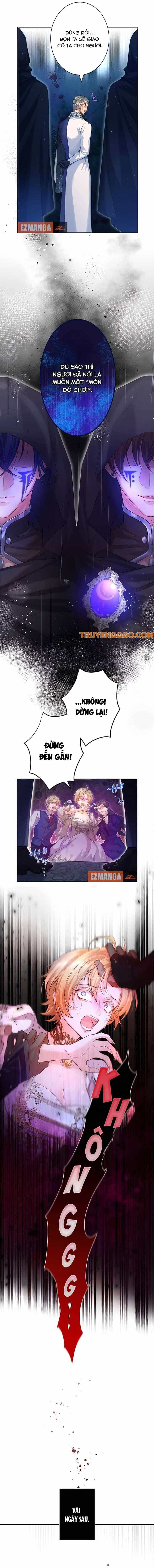 Cô Dâu Bất Hạnh Bị Long Vương Quyến Rũ Bắt Cóc - Chương 4 - ảnh 4