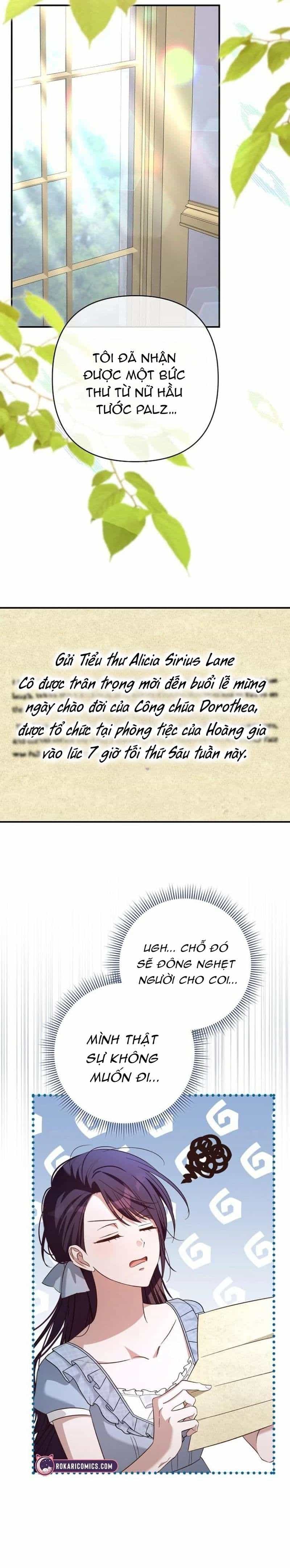 Cô Dâu Của Đại Công Tước Là Chiến Binh Địa Ngục - Chương 35 - ảnh 15