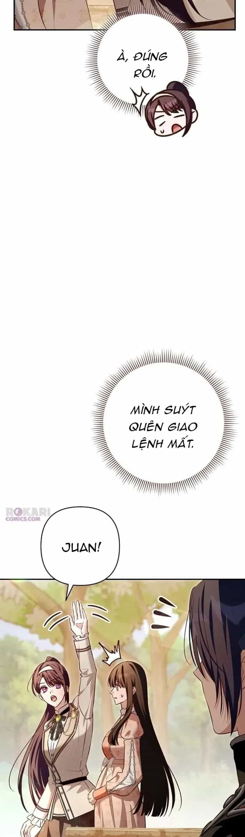Cô Dâu Của Đại Công Tước Là Chiến Binh Địa Ngục - Chương 40 - ảnh 46