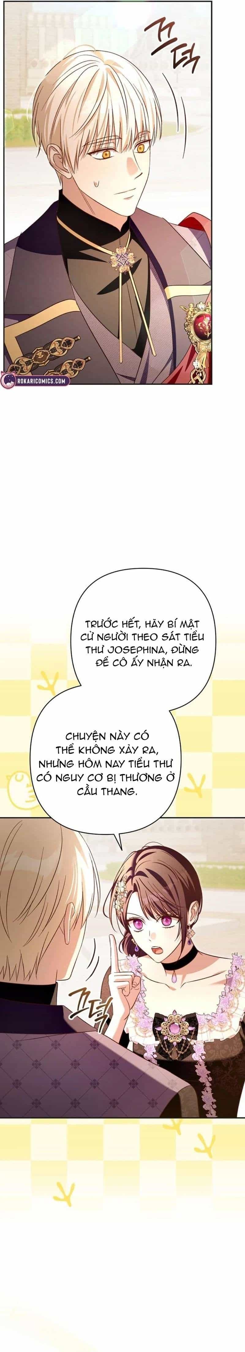 Cô Dâu Của Đại Công Tước Là Chiến Binh Địa Ngục - Chương 42 - ảnh 23
