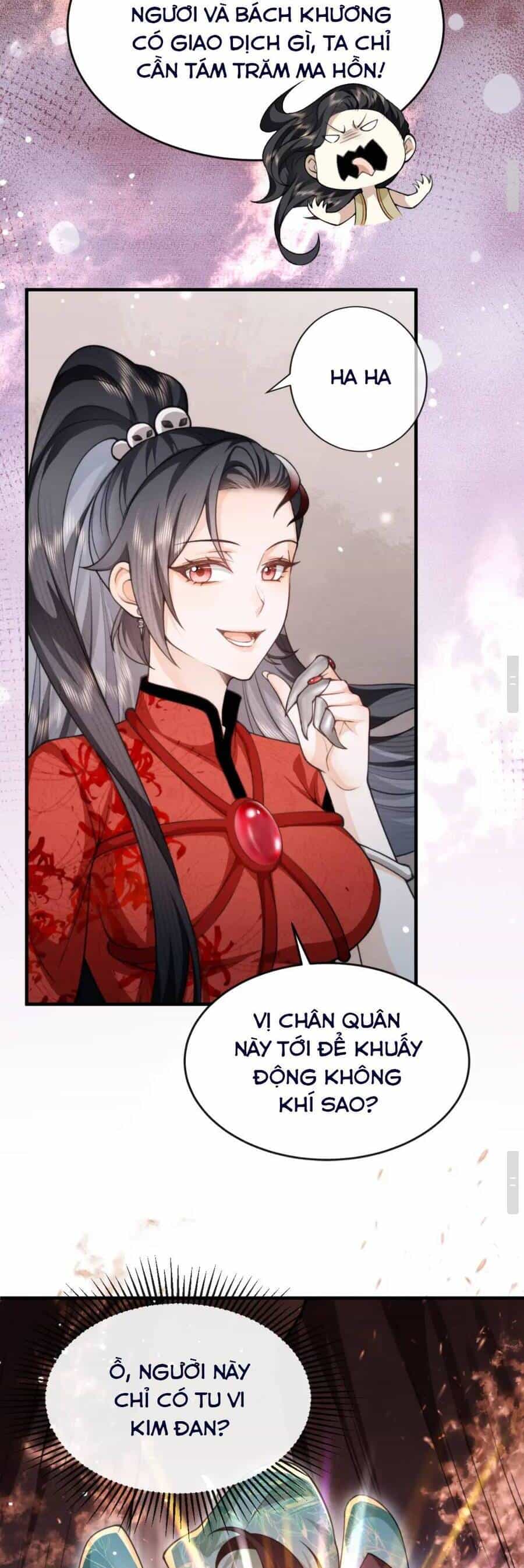 Cô Dâu Của Quỷ Vương - Chương 11 - ảnh 13