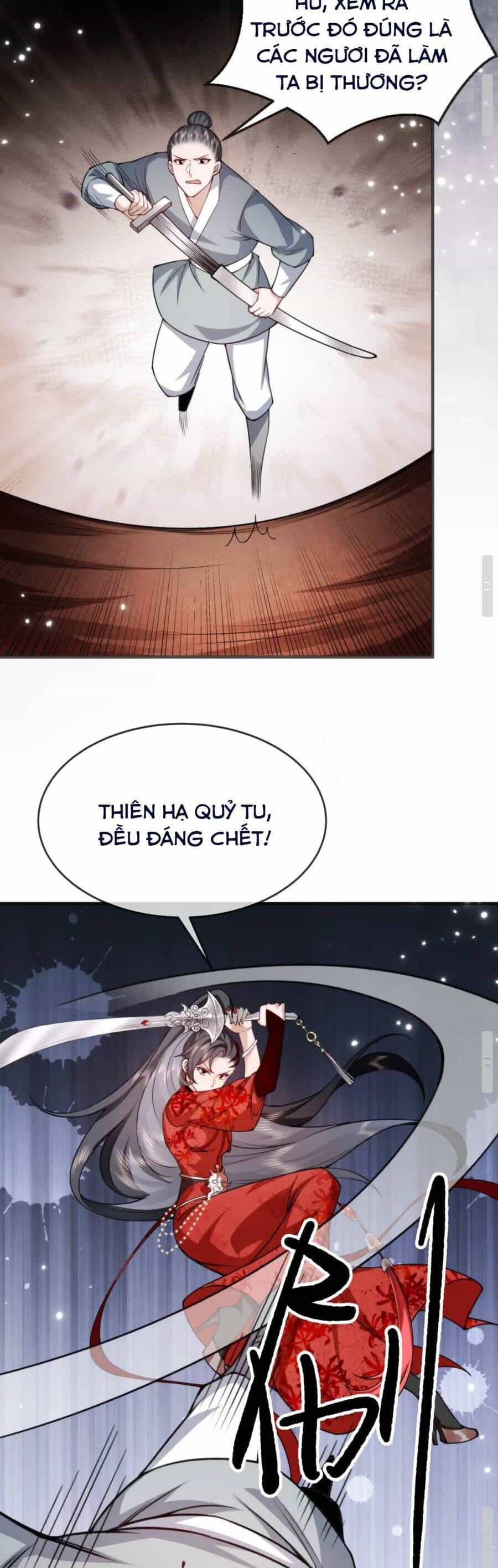 Cô Dâu Của Quỷ Vương - Chương 11 - ảnh 25