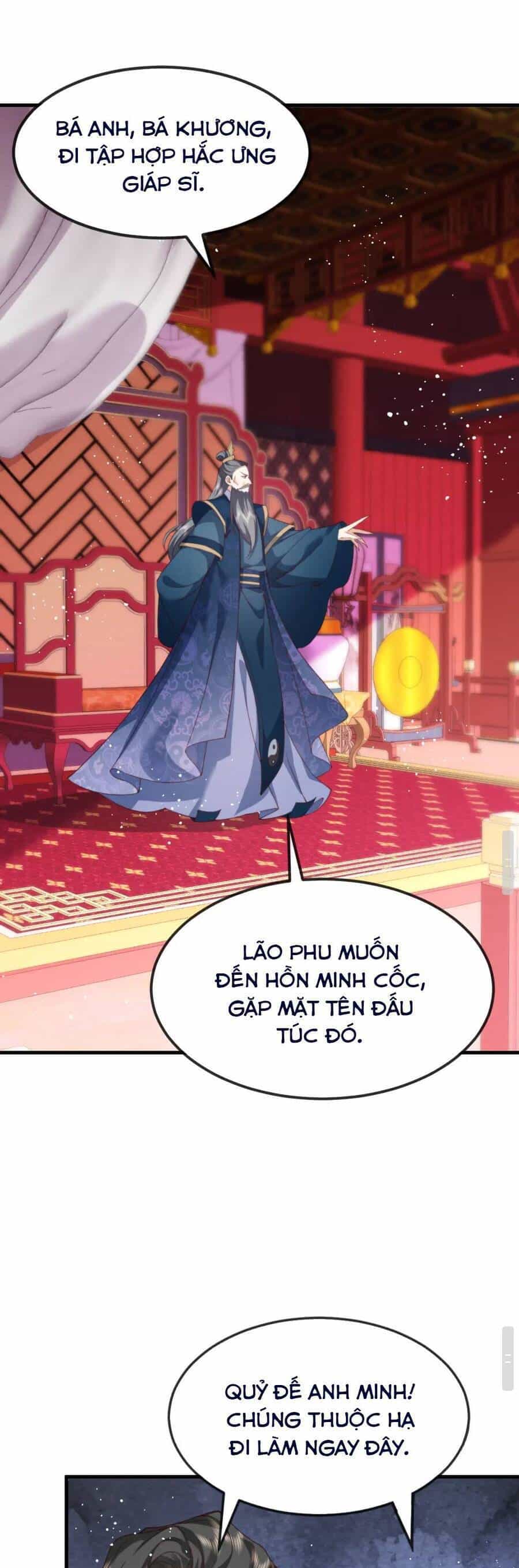 Cô Dâu Của Quỷ Vương - Chương 13 - ảnh 27
