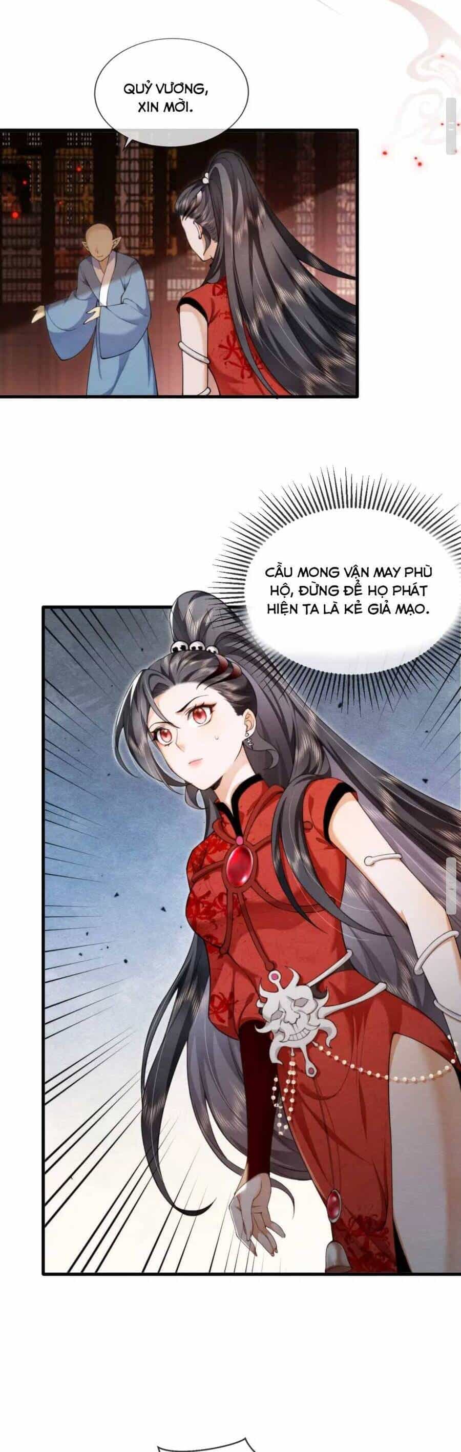 Cô Dâu Của Quỷ Vương - Chương 6 - ảnh 8
