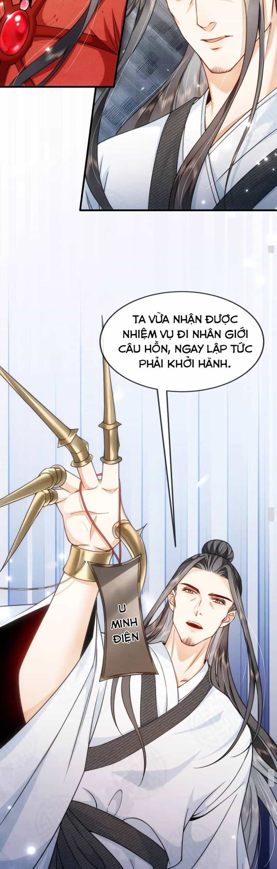 Cô Dâu Của Quỷ Vương - Chương 7 - ảnh 12