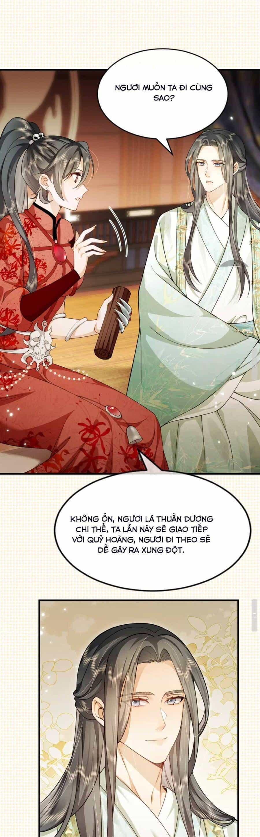 Cô Dâu Của Quỷ Vương - Chương 9 - ảnh 25