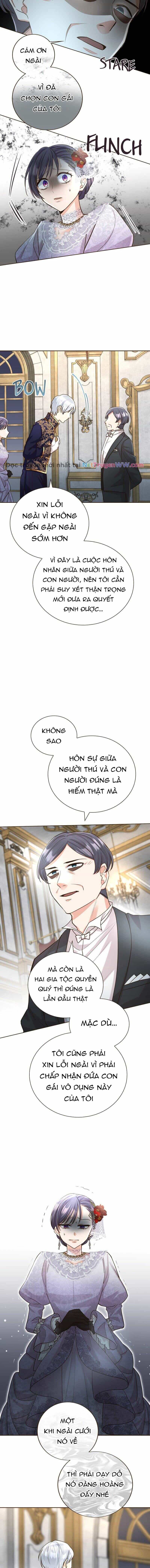 Cô Dâu Của Sói Trắng - Chương 13 - ảnh 8