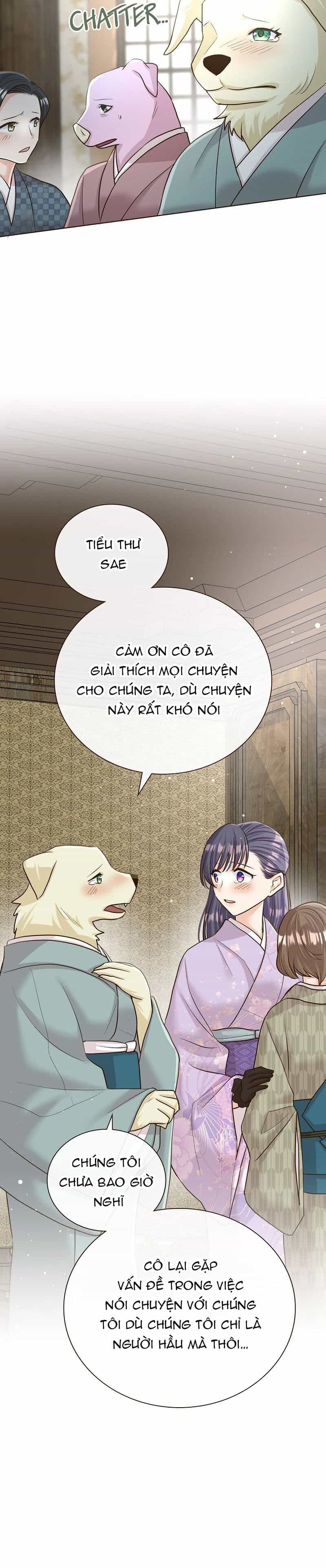 Cô Dâu Của Sói Trắng - Chương 35 - ảnh 15