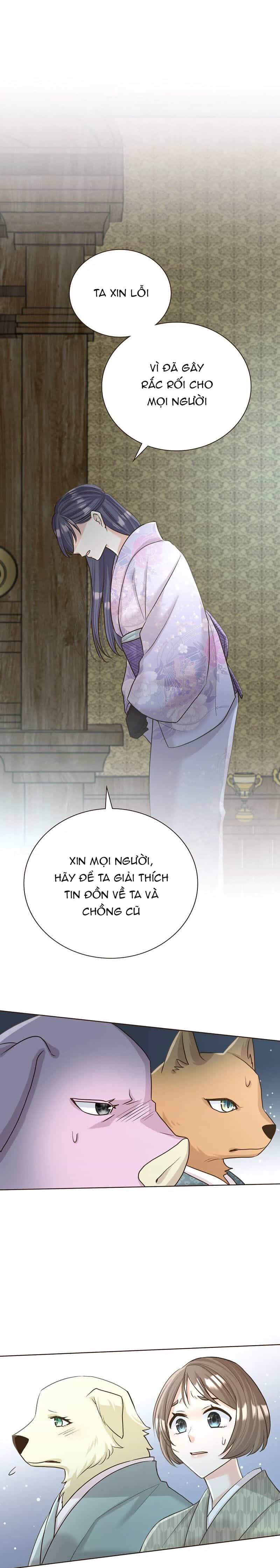 Cô Dâu Của Sói Trắng - Chương 35 - ảnh 6