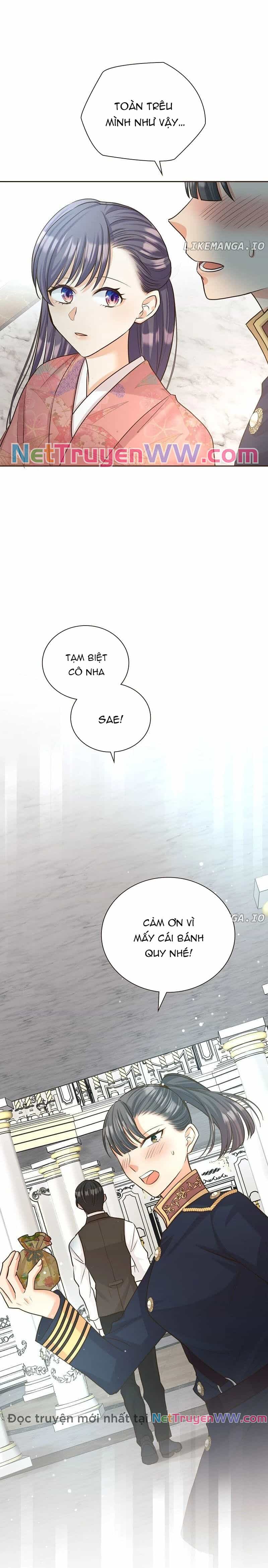 Cô Dâu Của Sói Trắng - Chương 37 - ảnh 18
