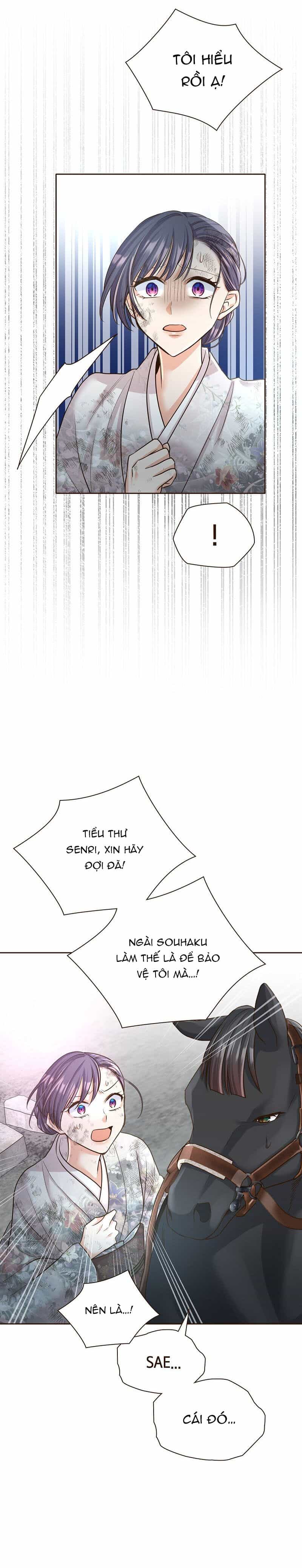 Cô Dâu Của Sói Trắng - Chương 44 - ảnh 7