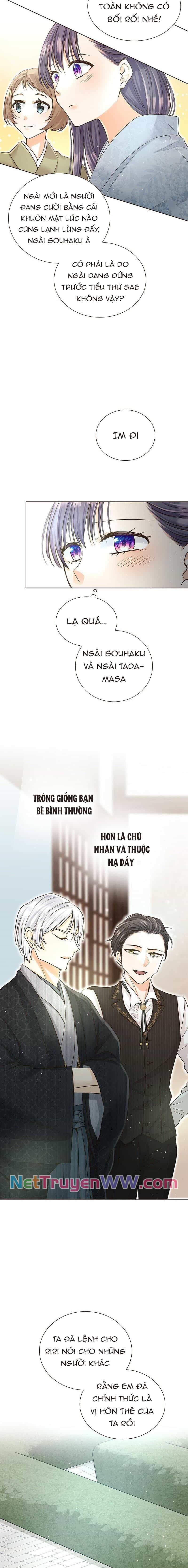 Cô Dâu Của Sói Trắng - Chương 9 - ảnh 10