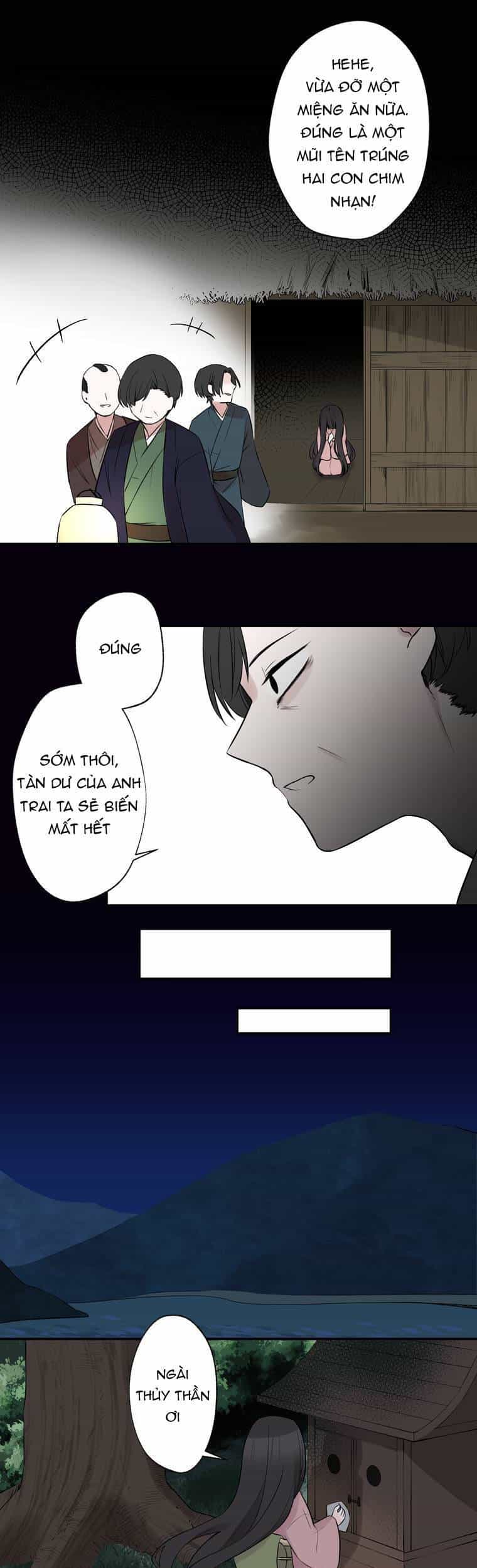 Cô Dâu Hiến Tế Của Thủy Thần - Chương 1 - ảnh 8