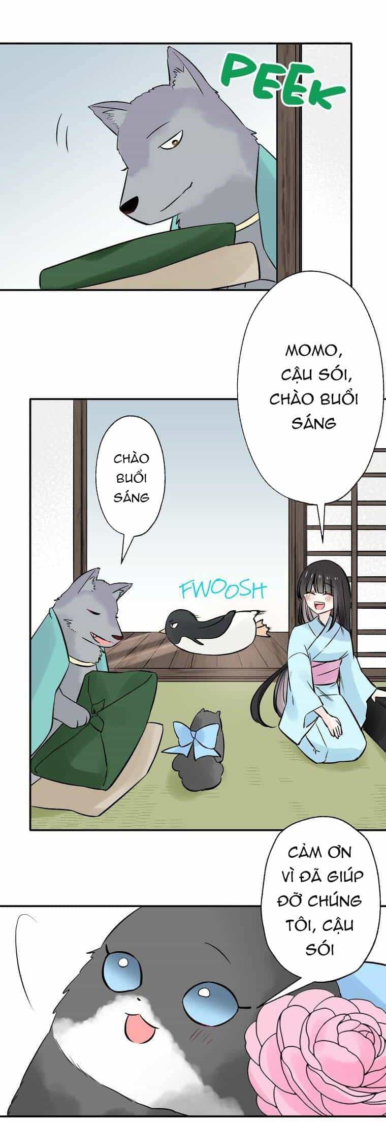Cô Dâu Hiến Tế Của Thủy Thần - Chương 14 - ảnh 3