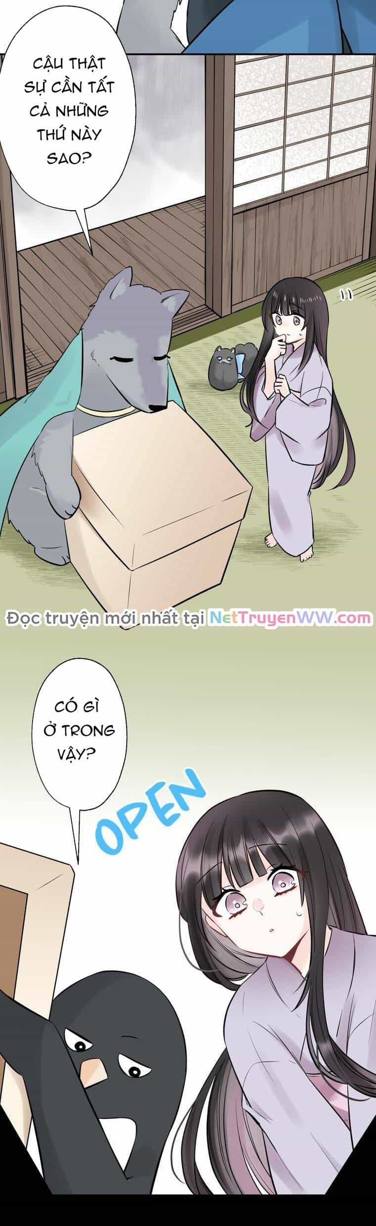 Cô Dâu Hiến Tế Của Thủy Thần - Chương 20 - ảnh 8