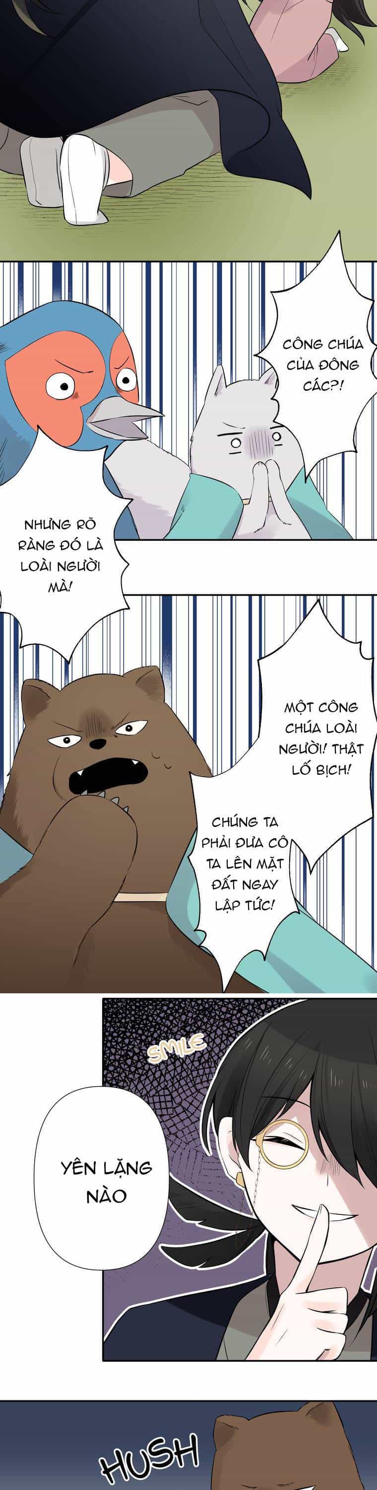 Cô Dâu Hiến Tế Của Thủy Thần - Chương 2 - ảnh 6