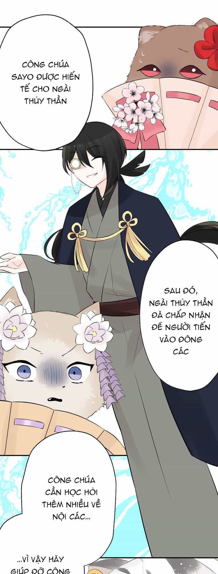 Cô Dâu Hiến Tế Của Thủy Thần - Chương 5 - ảnh 13