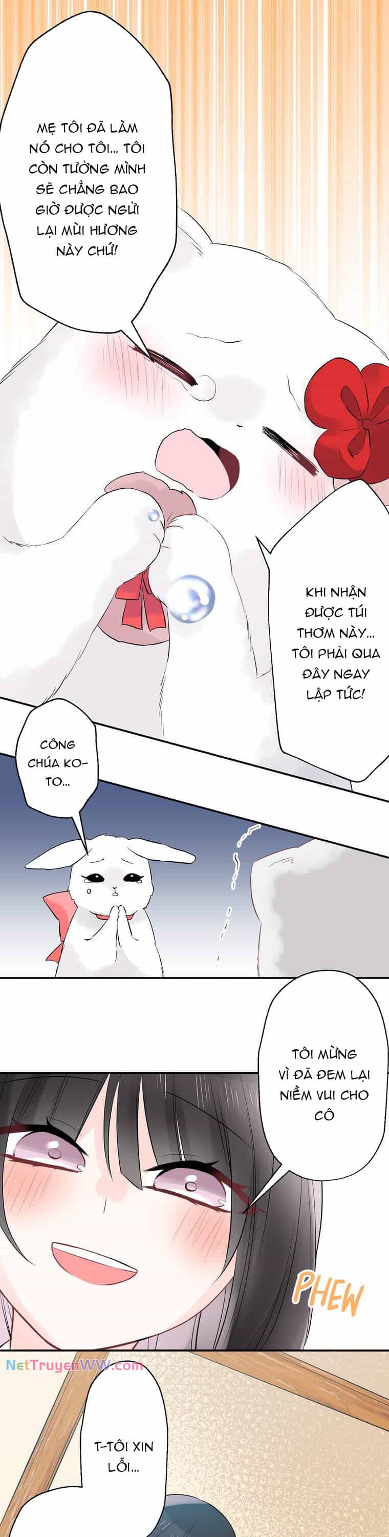 Cô Dâu Hiến Tế Của Thủy Thần - Chương 9 - ảnh 9