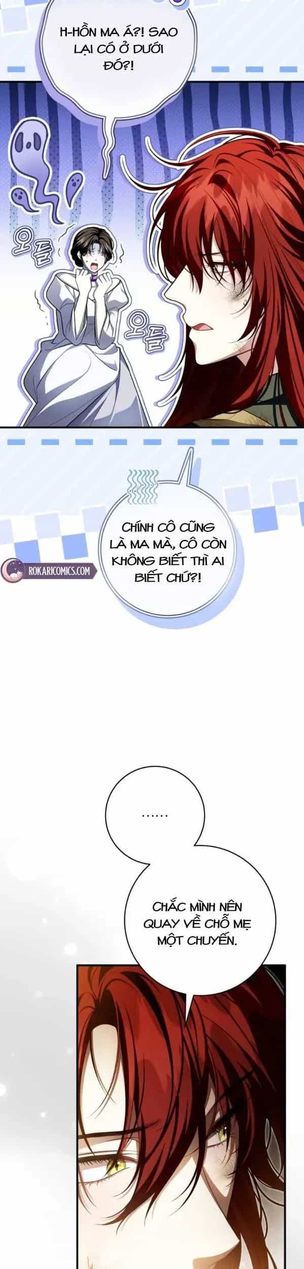 Cô Dâu Ma Của Vị Hoàng Tử Bị Lãng Quên - Chương 18 - ảnh 33