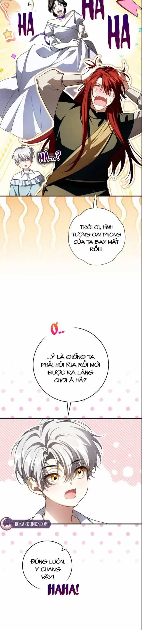 Cô Dâu Ma Của Vị Hoàng Tử Bị Lãng Quên - Chương 19 - ảnh 16