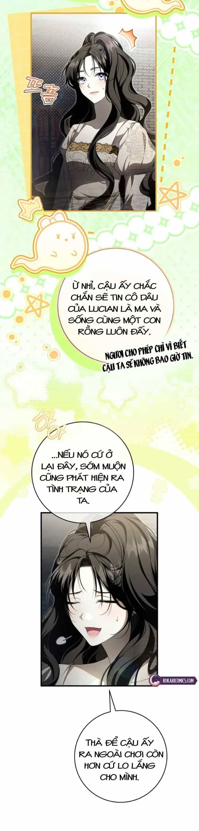 Cô Dâu Ma Của Vị Hoàng Tử Bị Lãng Quên - Chương 21 - ảnh 26