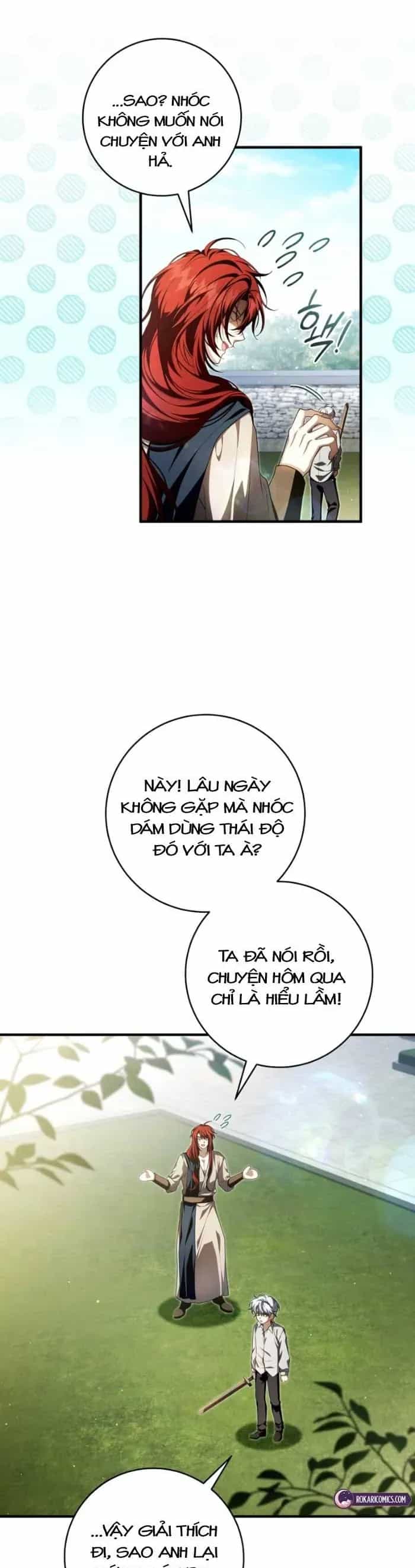 Cô Dâu Ma Của Vị Hoàng Tử Bị Lãng Quên - Chương 21 - ảnh 3