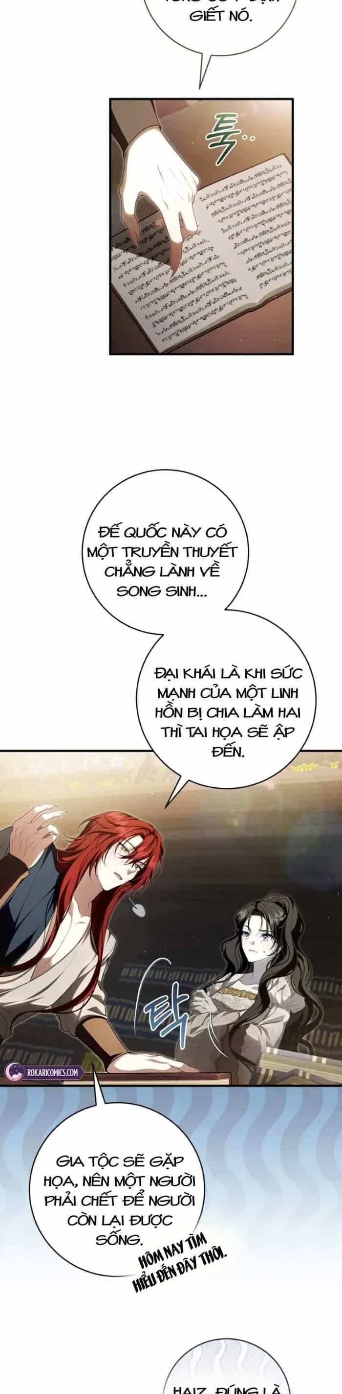 Cô Dâu Ma Của Vị Hoàng Tử Bị Lãng Quên - Chương 21 - ảnh 30