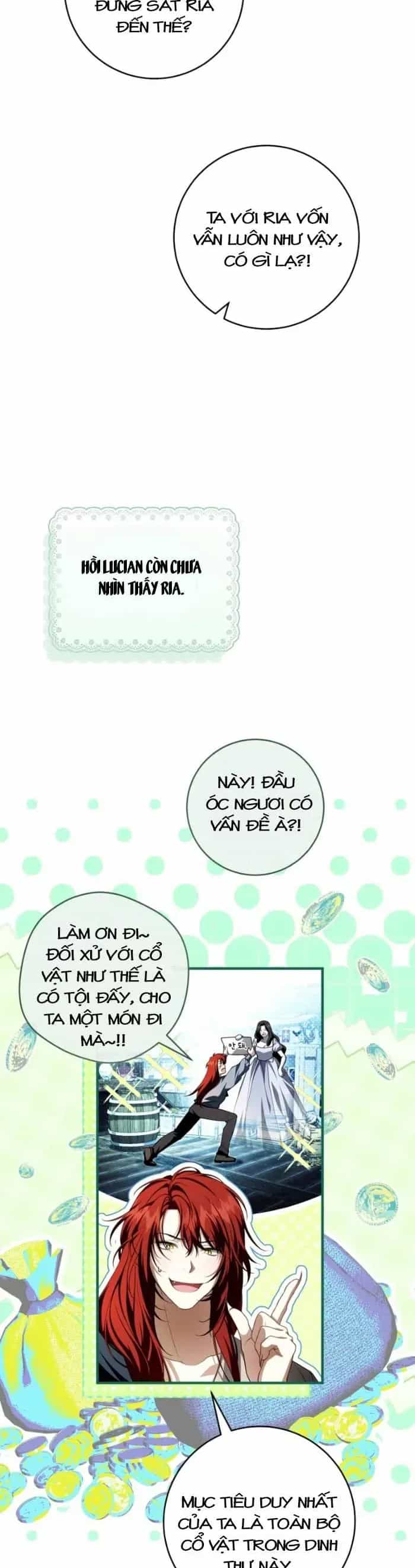 Cô Dâu Ma Của Vị Hoàng Tử Bị Lãng Quên - Chương 21 - ảnh 4