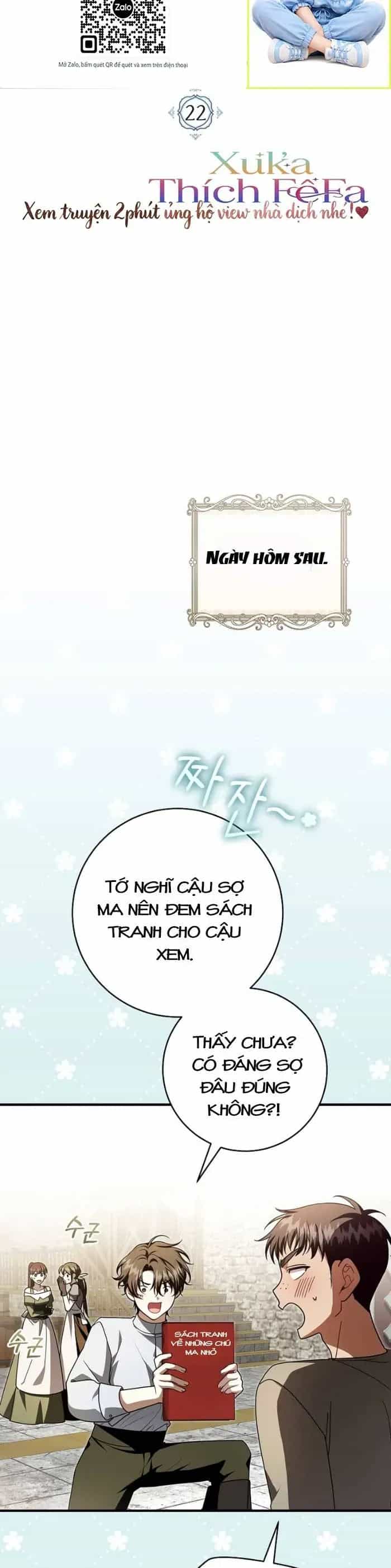 Cô Dâu Ma Của Vị Hoàng Tử Bị Lãng Quên - Chương 22 - ảnh 15