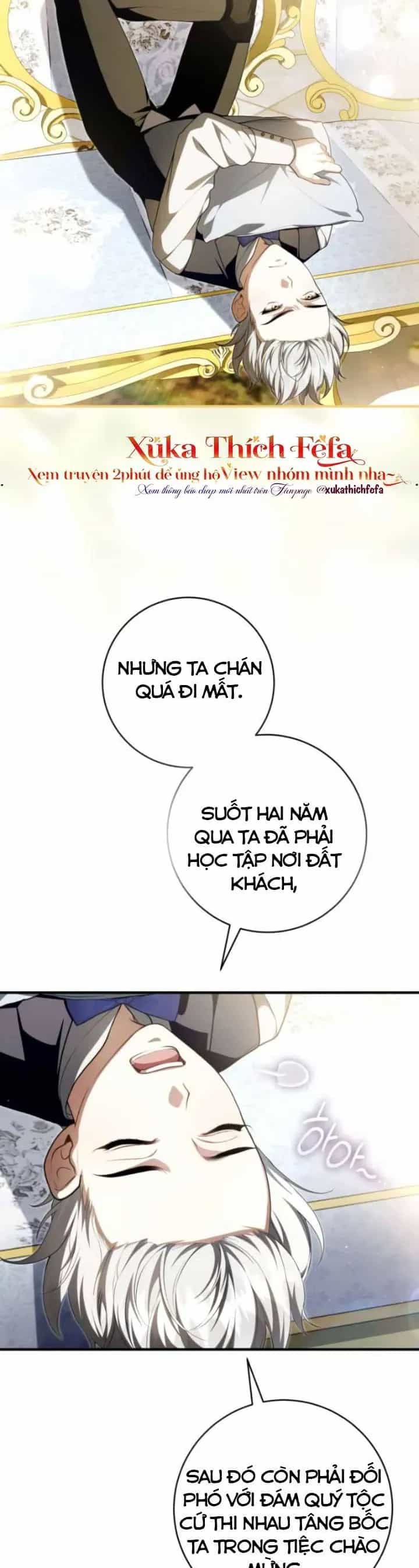 Cô Dâu Ma Của Vị Hoàng Tử Bị Lãng Quên - Chương 27 - ảnh 33