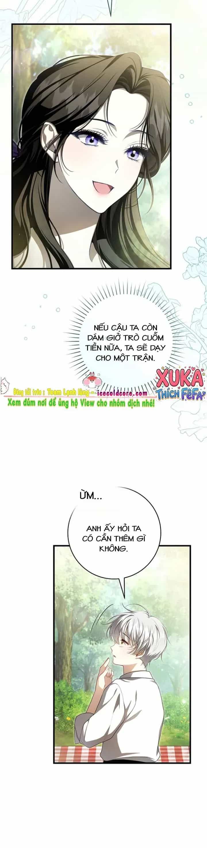 Cô Dâu Ma Của Vị Hoàng Tử Bị Lãng Quên - Chương 9 - ảnh 28