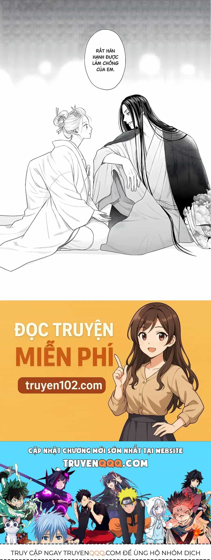 Cô Dâu Thế Thân Nhà Kuroda. - Chương 1 - ảnh 50