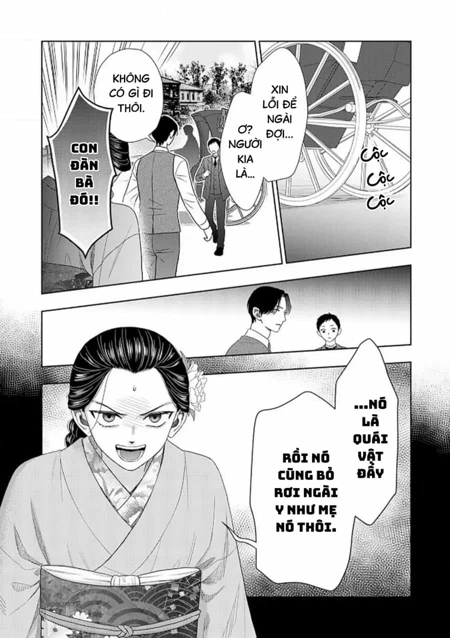 Cô Dâu Thế Thân Nhà Kuroda. - Chương 6 - ảnh 7