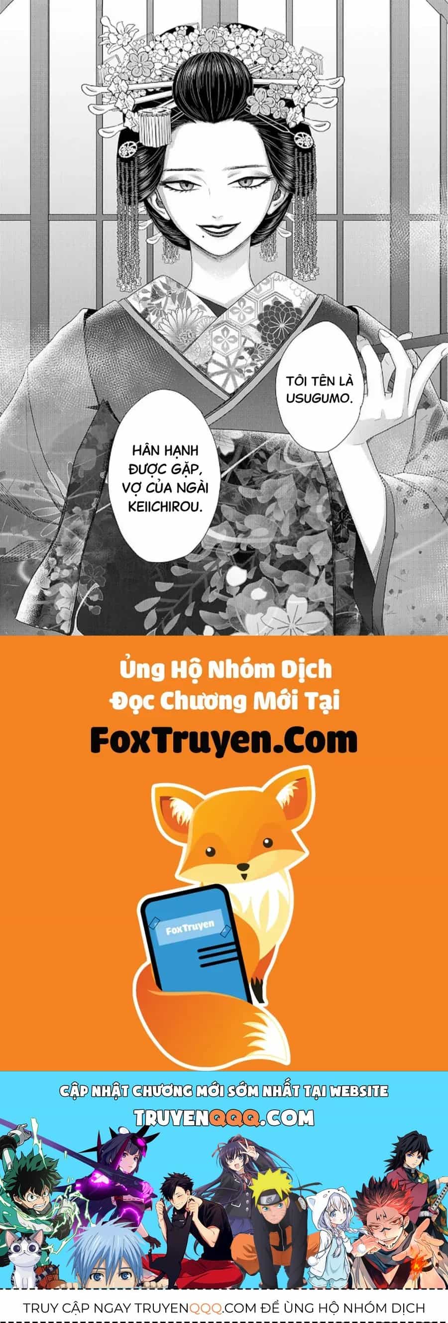 Cô Dâu Thế Thân Nhà Kuroda. - Chương 7 - ảnh 38